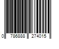 Barcode Image for UPC code 0786888274015