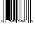 Barcode Image for UPC code 078693007699