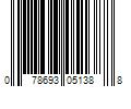 Barcode Image for UPC code 078693051388