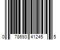 Barcode Image for UPC code 078693412455