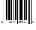 Barcode Image for UPC code 078693413865