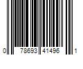 Barcode Image for UPC code 078693414961