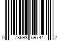 Barcode Image for UPC code 078693597442