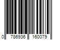 Barcode Image for UPC code 0786936160079