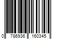 Barcode Image for UPC code 0786936160345