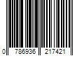 Barcode Image for UPC code 0786936217421