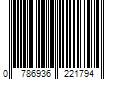 Barcode Image for UPC code 0786936221794