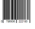 Barcode Image for UPC code 0786936222180