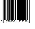 Barcode Image for UPC code 0786936222296