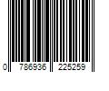 Barcode Image for UPC code 0786936225259