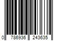 Barcode Image for UPC code 0786936243635