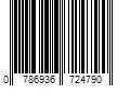 Barcode Image for UPC code 0786936724790