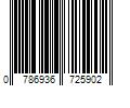 Barcode Image for UPC code 0786936725902