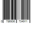 Barcode Image for UPC code 0786936734911