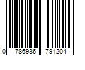 Barcode Image for UPC code 0786936791204