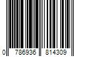 Barcode Image for UPC code 0786936814309