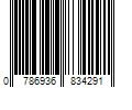 Barcode Image for UPC code 0786936834291