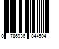 Barcode Image for UPC code 0786936844504