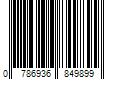 Barcode Image for UPC code 0786936849899