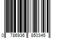 Barcode Image for UPC code 0786936850345