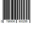 Barcode Image for UPC code 0786936900255