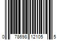 Barcode Image for UPC code 078698121055