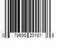 Barcode Image for UPC code 078698201818