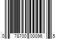 Barcode Image for UPC code 078700000965