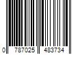 Barcode Image for UPC code 0787025483734