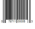 Barcode Image for UPC code 078711000053