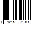 Barcode Image for UPC code 0787117525434