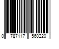 Barcode Image for UPC code 0787117560220