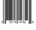 Barcode Image for UPC code 078715147525