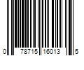 Barcode Image for UPC code 078715160135