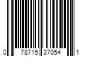 Barcode Image for UPC code 078715370541