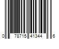 Barcode Image for UPC code 078715413446