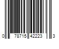 Barcode Image for UPC code 078715422233