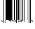 Barcode Image for UPC code 078715462215