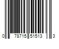 Barcode Image for UPC code 078715515133