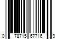 Barcode Image for UPC code 078715677169