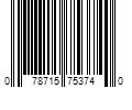 Barcode Image for UPC code 078715753740