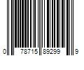 Barcode Image for UPC code 078715892999