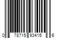 Barcode Image for UPC code 078715934156