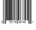 Barcode Image for UPC code 078715967451