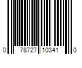 Barcode Image for UPC code 078727103410