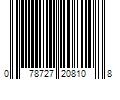 Barcode Image for UPC code 078727208108