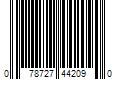 Barcode Image for UPC code 078727442090