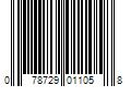 Barcode Image for UPC code 078729011058