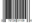 Barcode Image for UPC code 078729011096