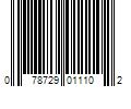 Barcode Image for UPC code 078729011102